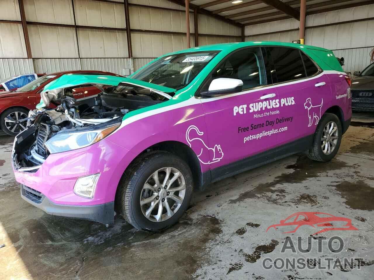 CHEVROLET EQUINOX 2018 - 2GNAXSEVXJ6348291