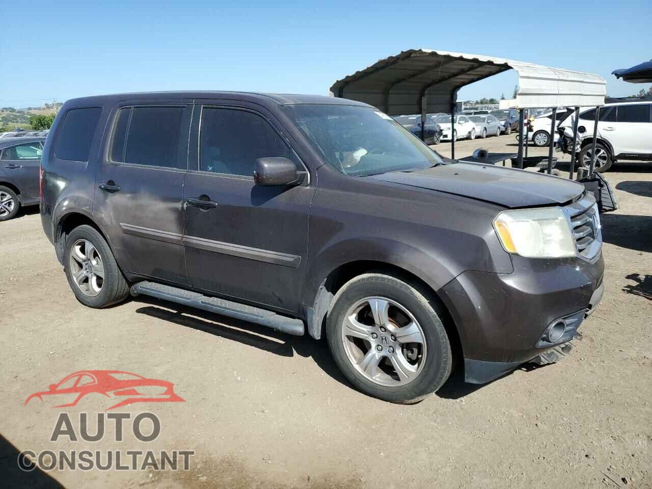HONDA PILOT 2012 - 5FNYF3H59CB044328