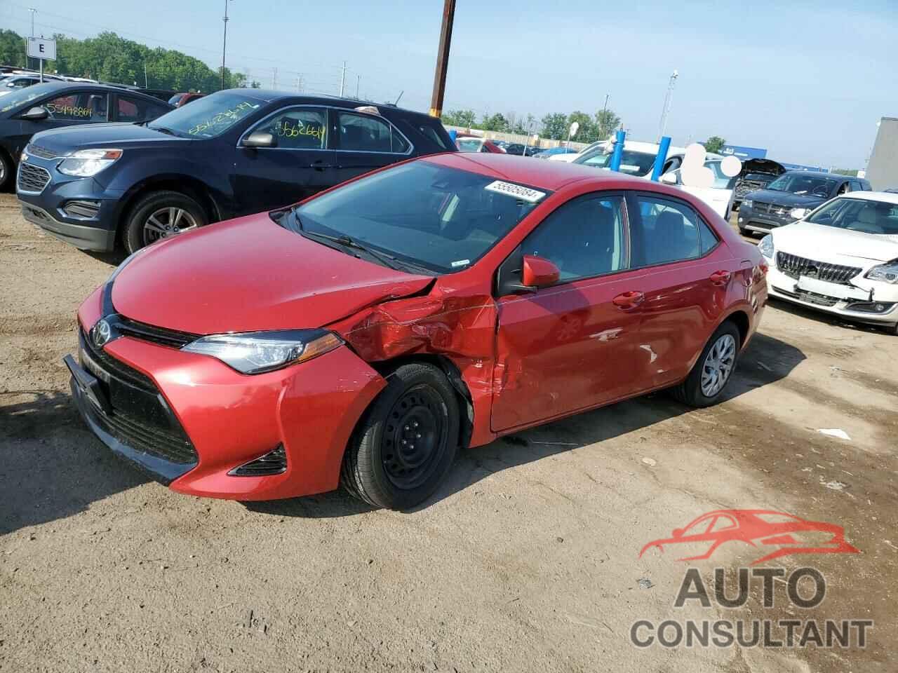TOYOTA COROLLA 2017 - 2T1BURHE6HC953105