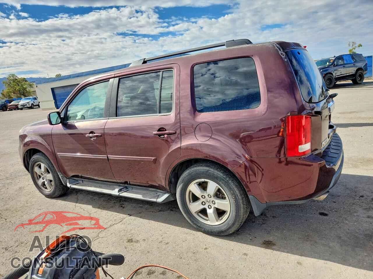 HONDA PILOT 2009 - 5FNYF48489B055178