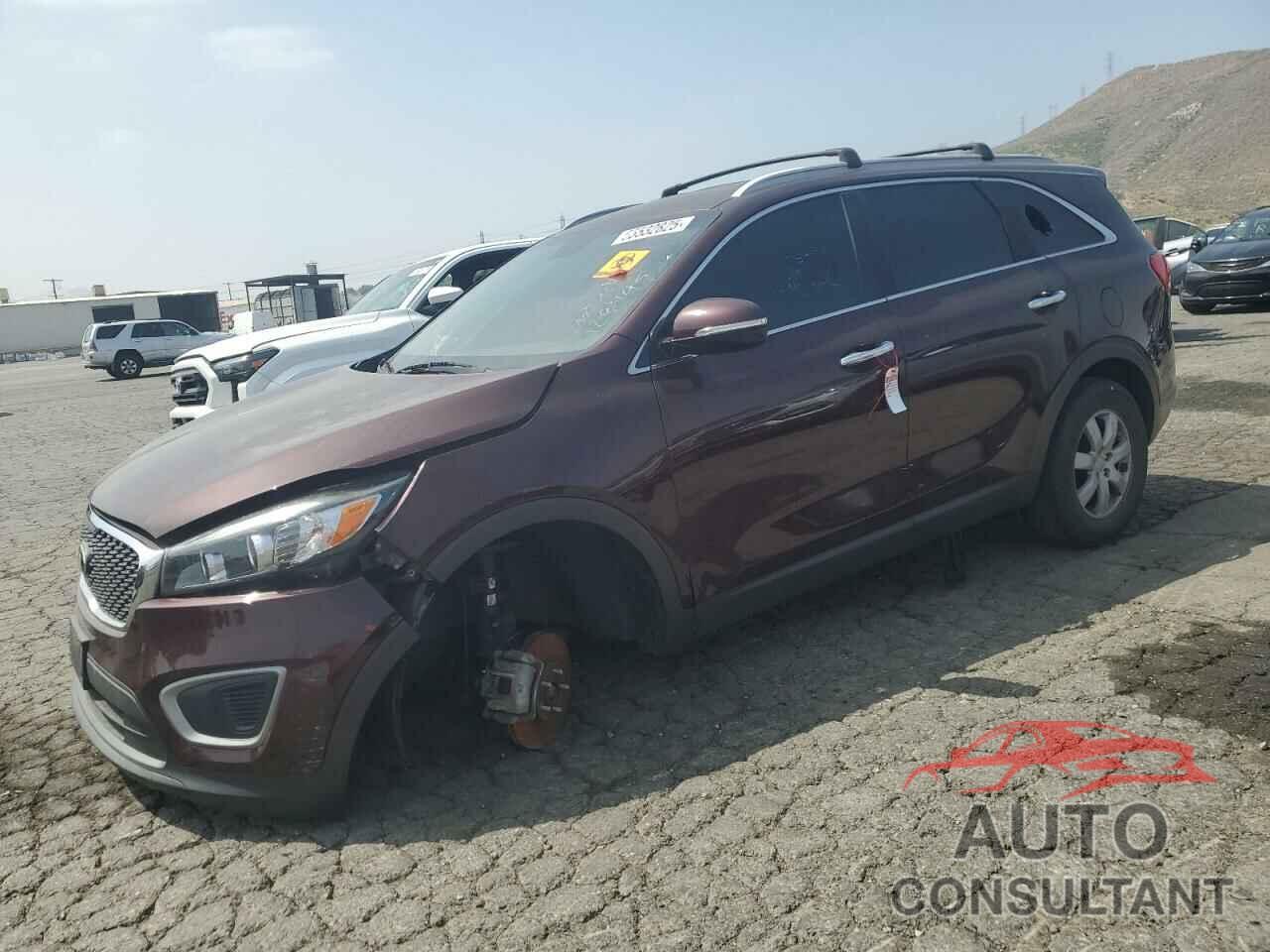 KIA SORENTO 2016 - 5XYPG4A38GG128145