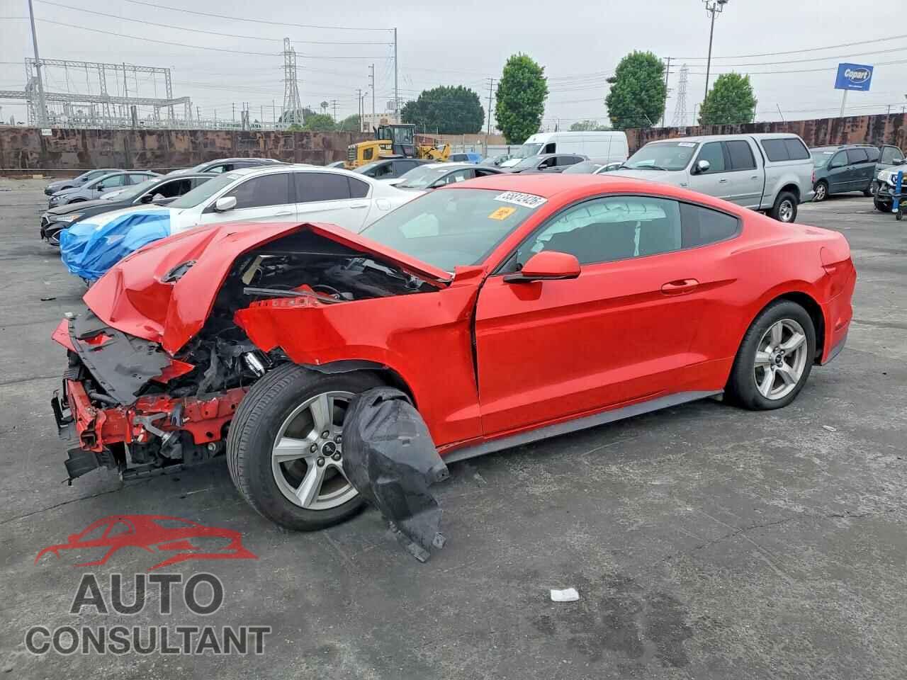 FORD MUSTANG 2018 - 1FA6P8TH7J5163552