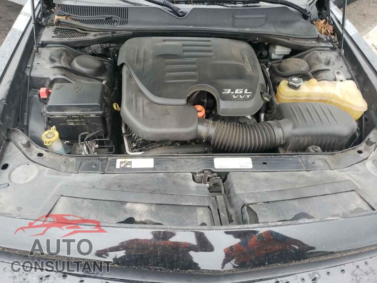 DODGE CHALLENGER 2013 - 2C3CDYAG6DH515778