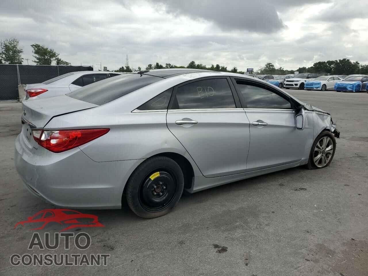 HYUNDAI SONATA 2012 - 5NPEC4AC0CH480187