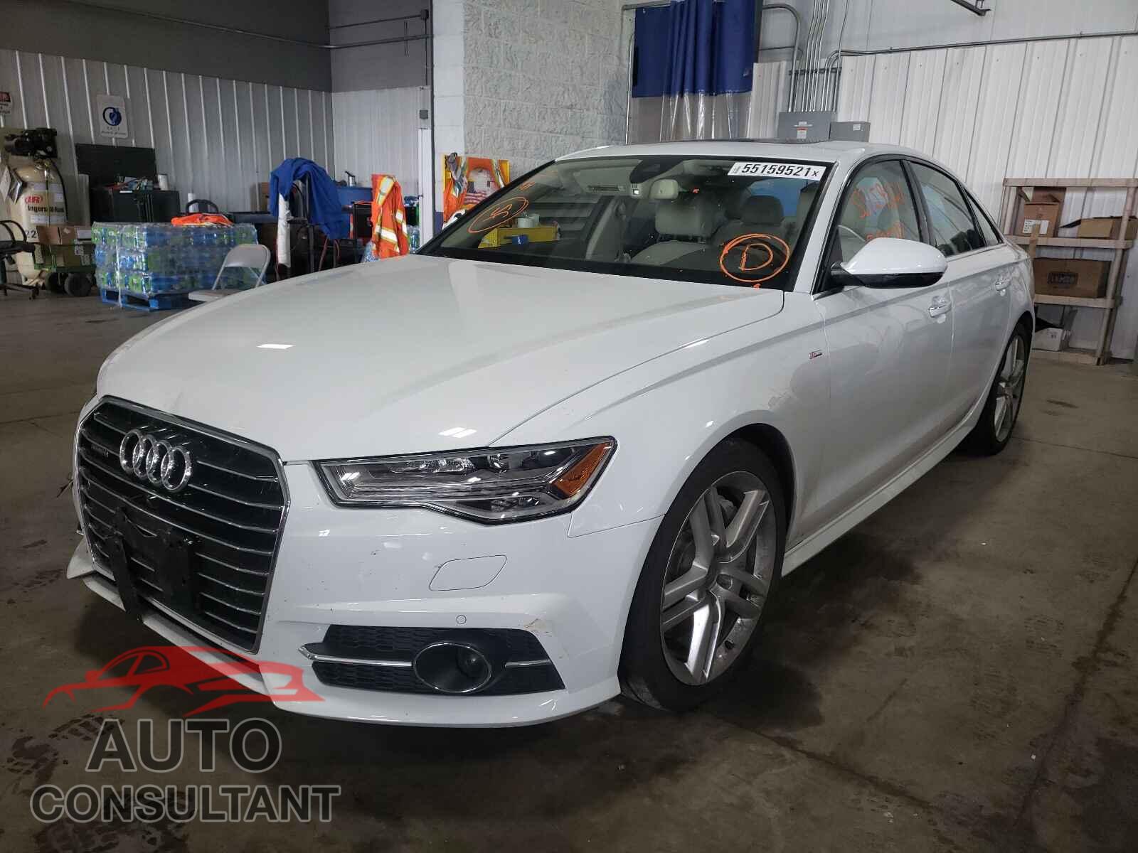 AUDI A6 2016 - WAUGFAFC2GN089701
