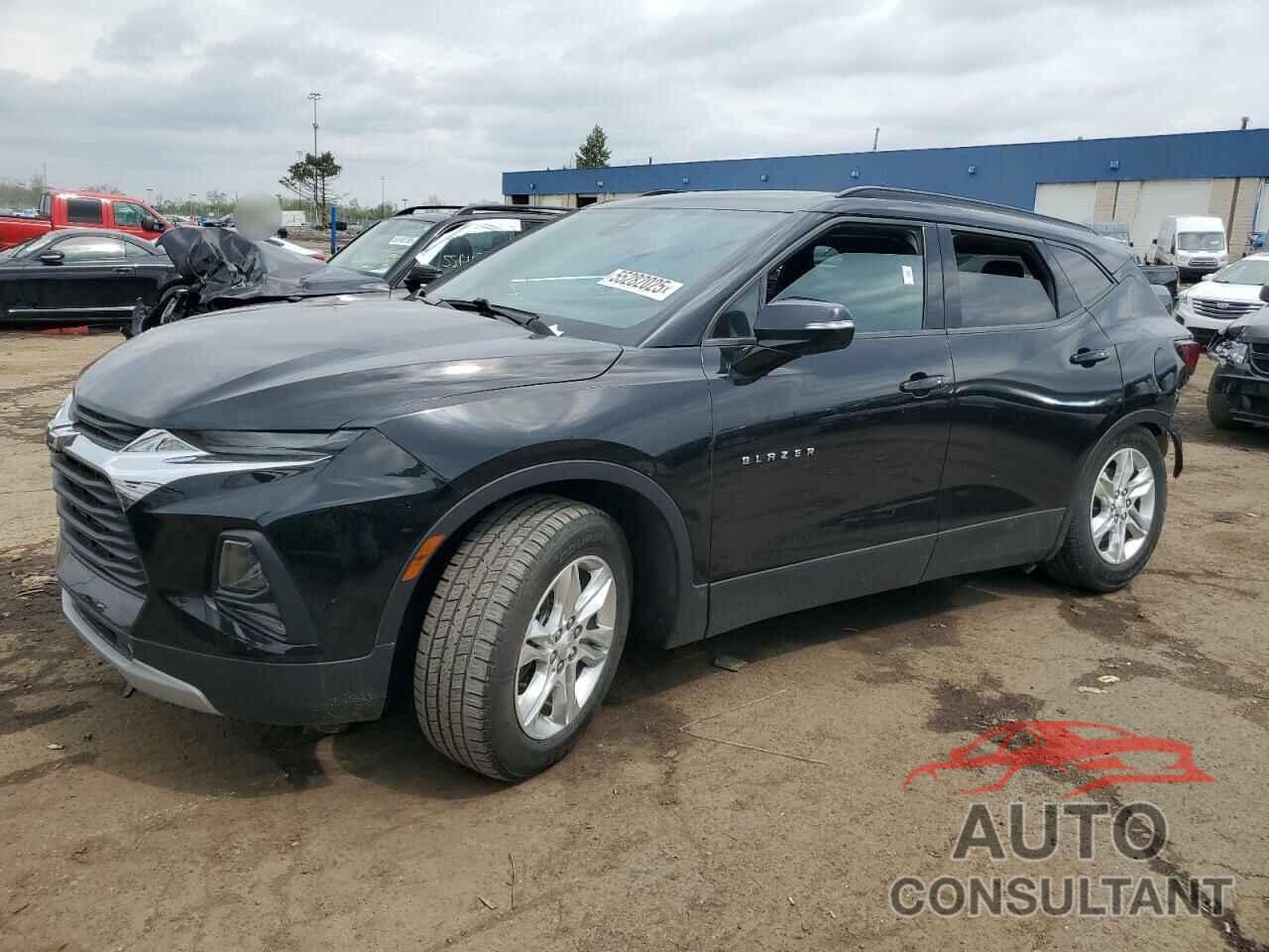 CHEVROLET BLAZER 2021 - 3GNKBCRS4MS513704