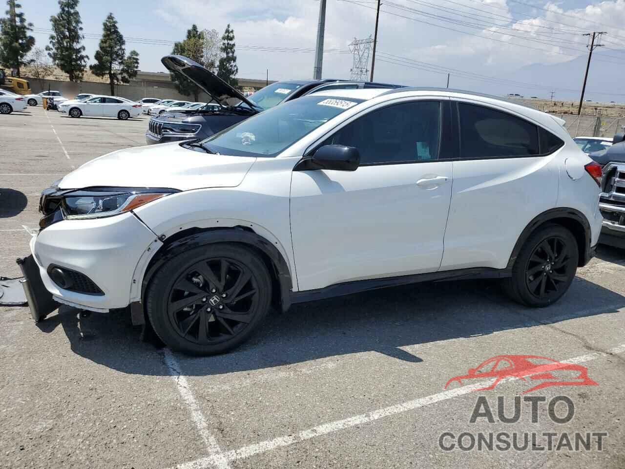 HONDA HR-V 2021 - 3CZRU5H16MM734497
