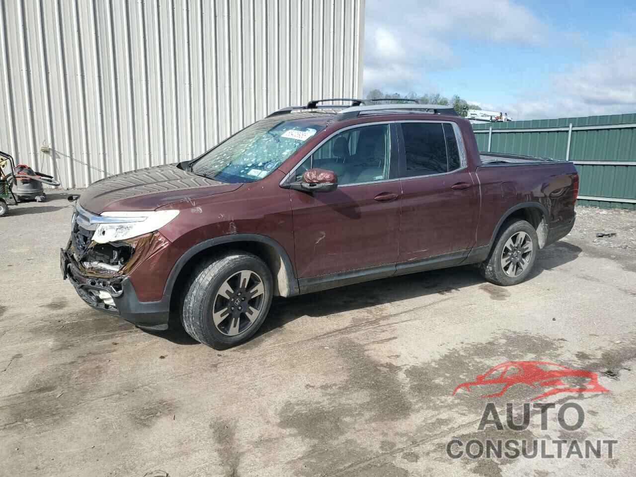 HONDA RIDGELINE 2019 - 5FPYK3F5XKB038414