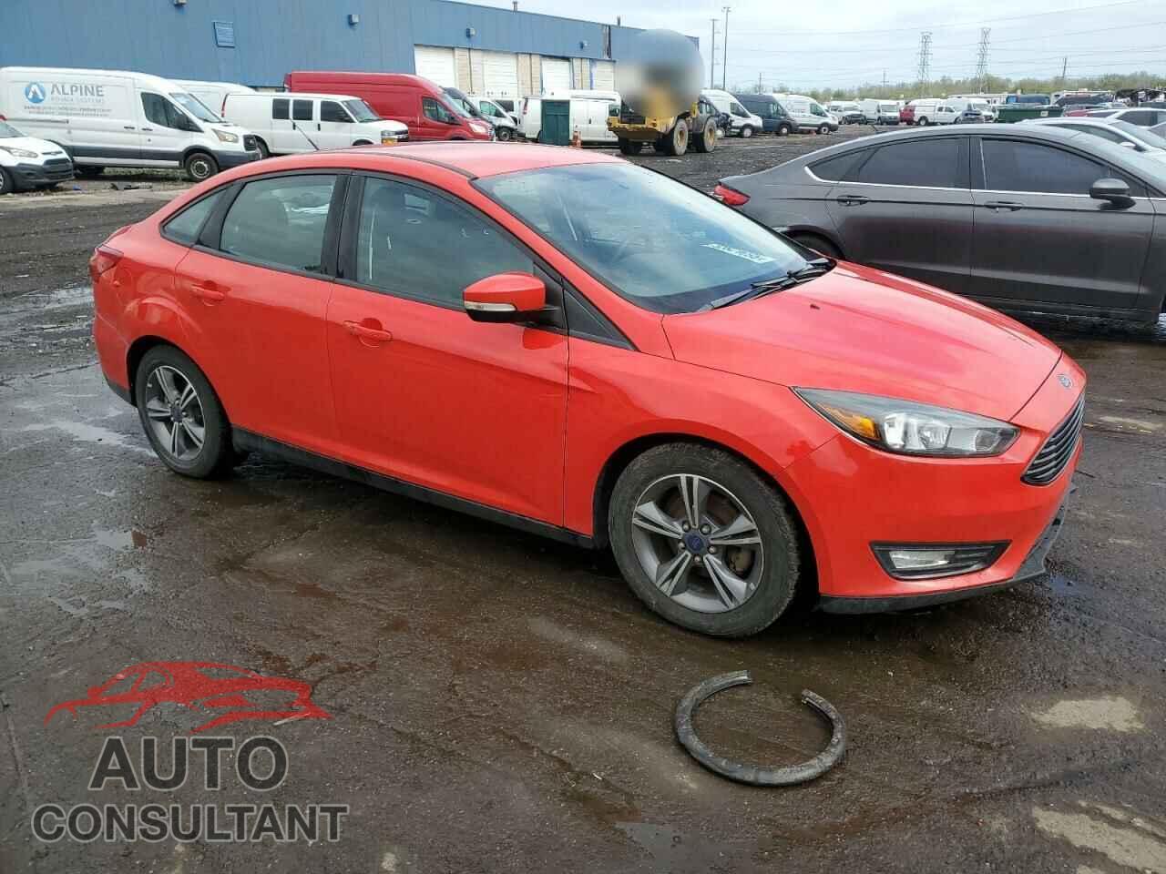 FORD FOCUS 2017 - 1FADP3FE3HL221688