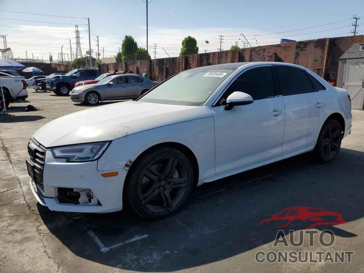 AUDI A4 2018 - WAUENAF48JN019355