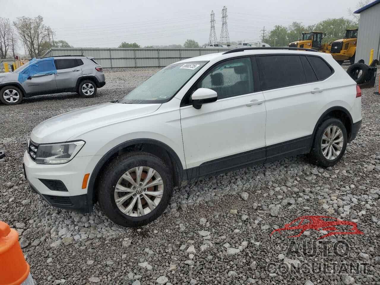 VOLKSWAGEN TIGUAN 2018 - 3VV0B7AX1JM078351