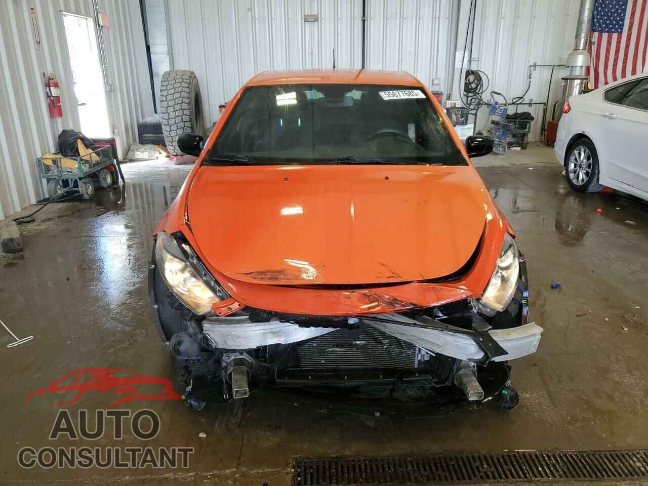 DODGE DART 2015 - 1C3CDFBB7FD344658
