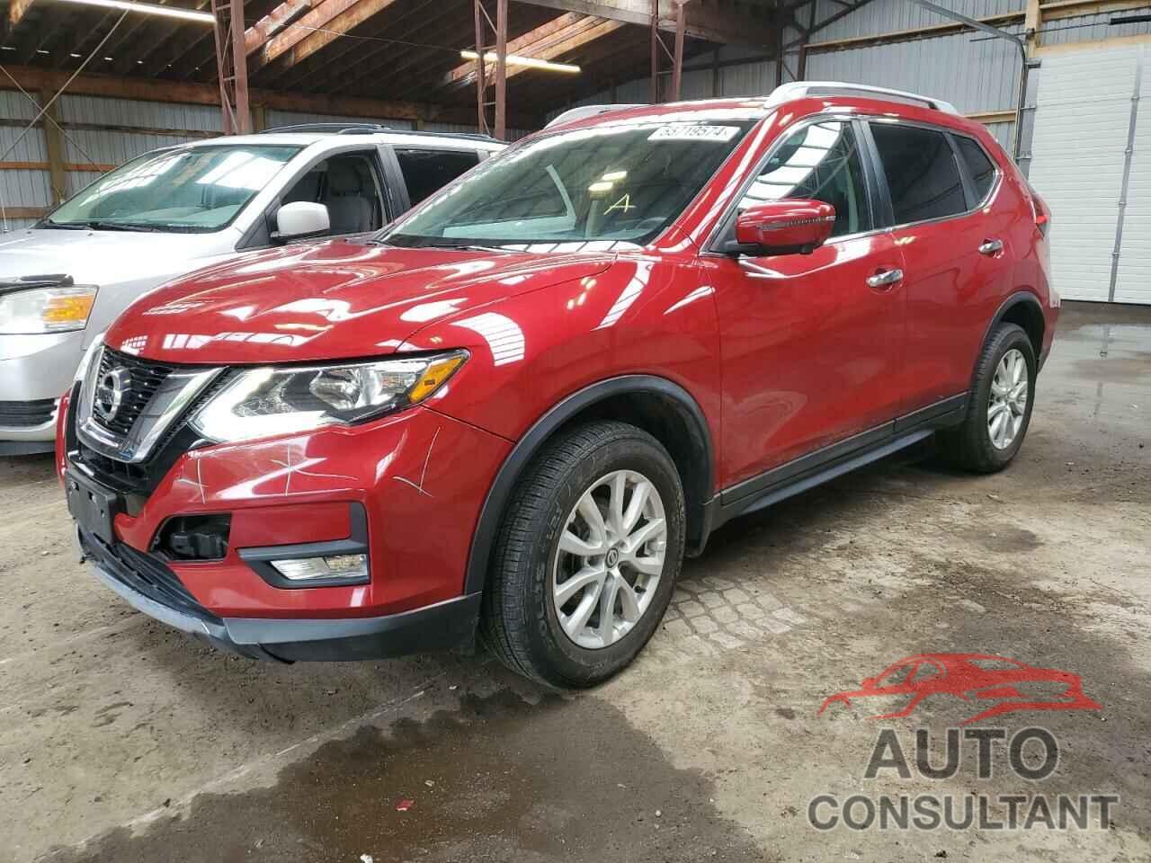 NISSAN ROGUE 2017 - 5N1AT2MVXHC820010