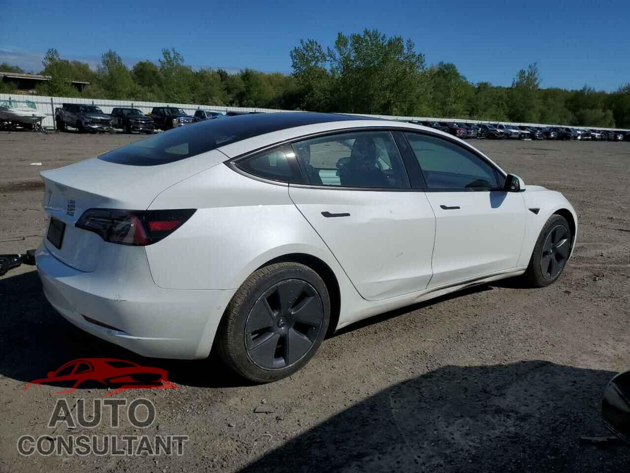 TESLA MODEL 3 2022 - 5YJ3E1EA6NF115460