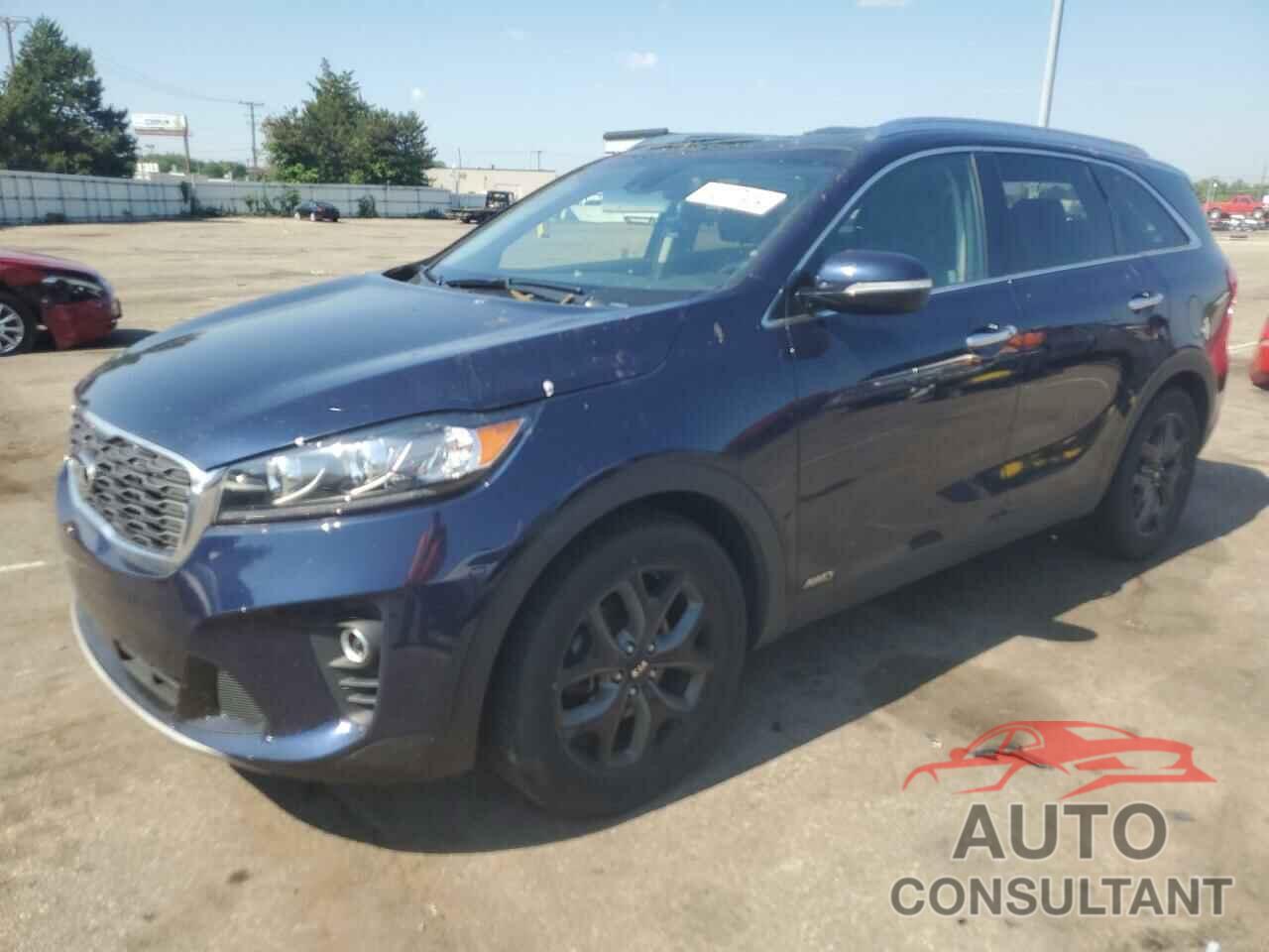 KIA SORENTO 2019 - 5XYPHDA58KG610573