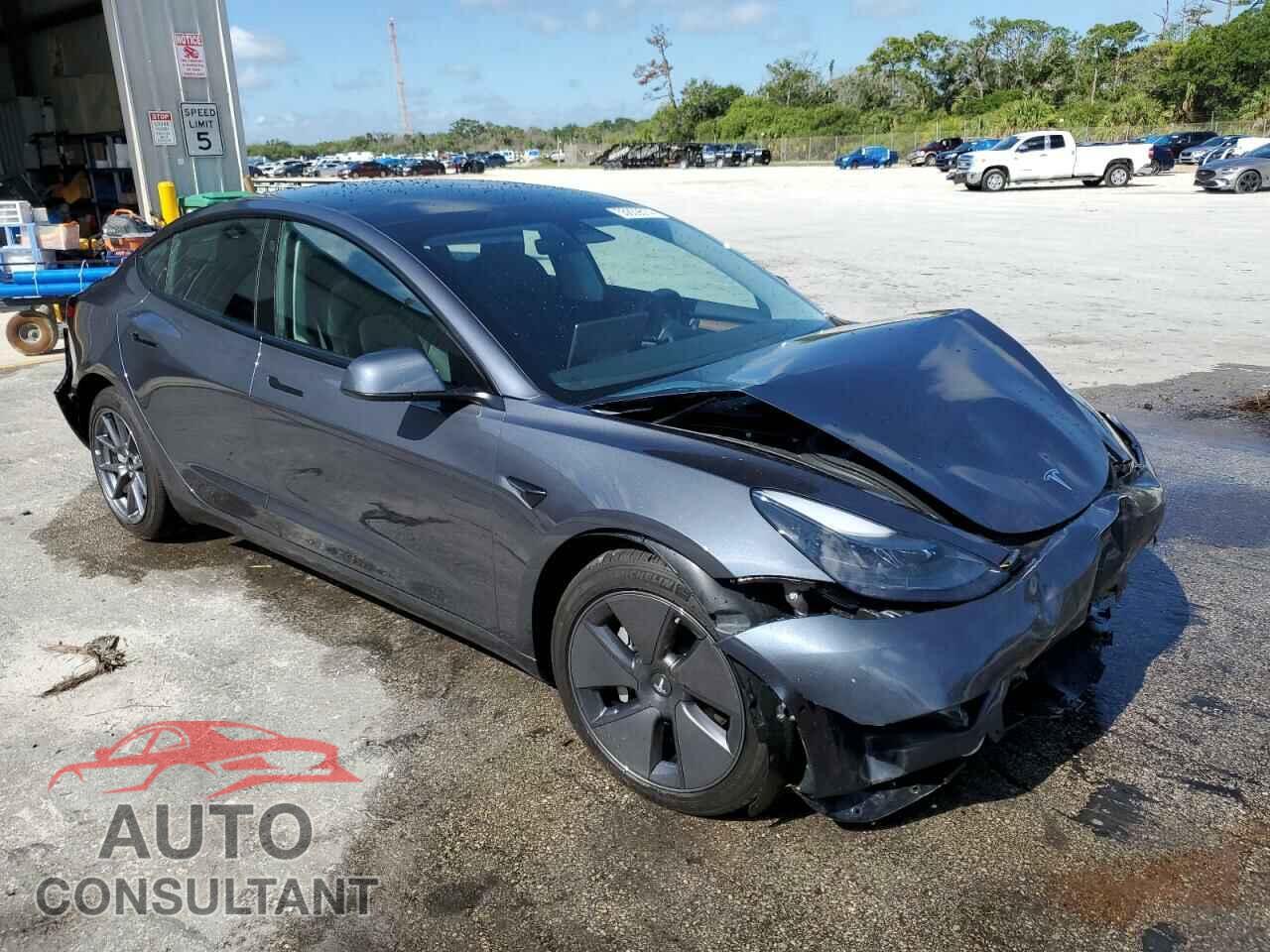TESLA MODEL 3 2022 - 5YJ3E1EA2NF341687