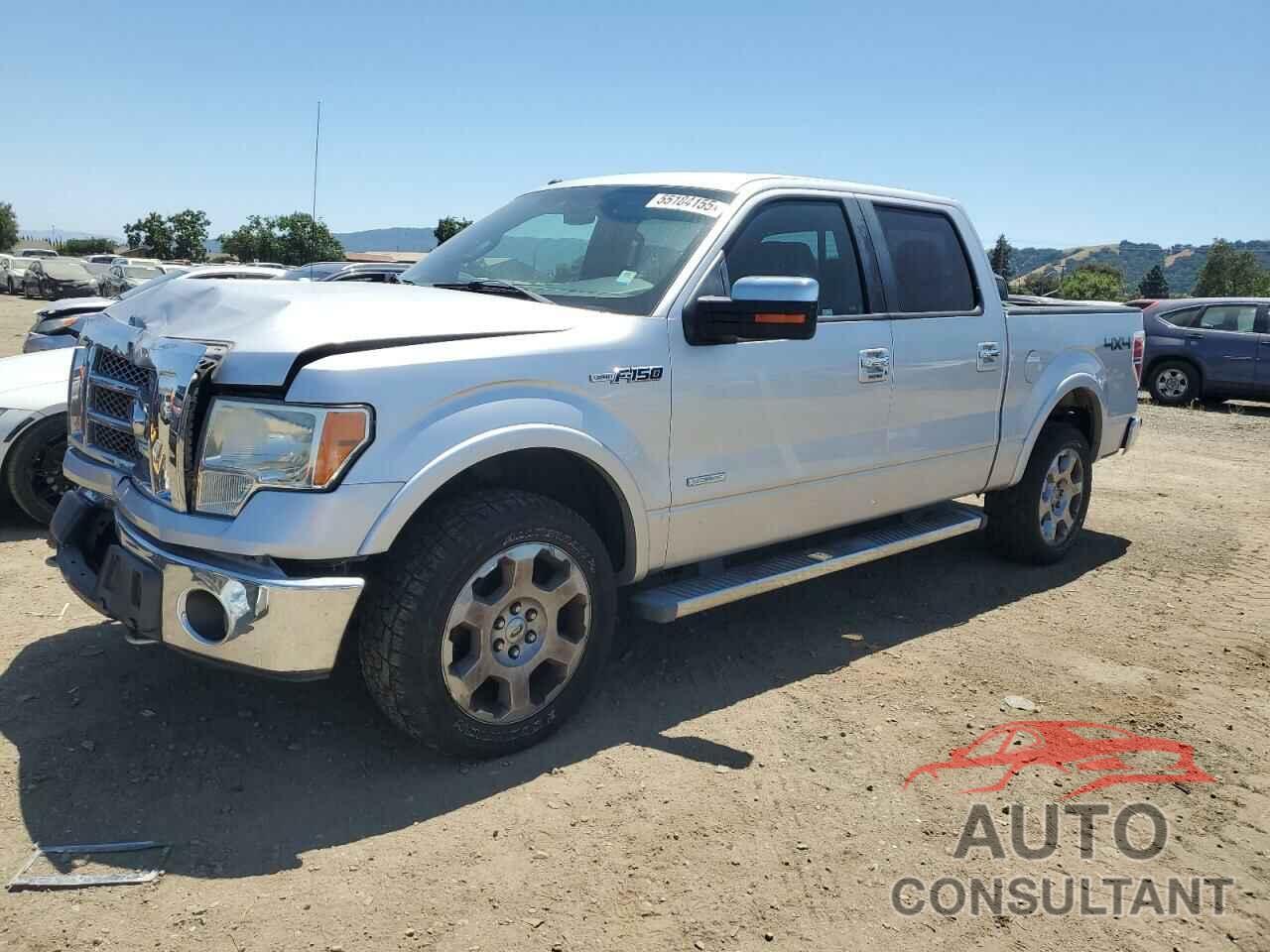 FORD F-150 2011 - 1FTFW1ETXBFC51903