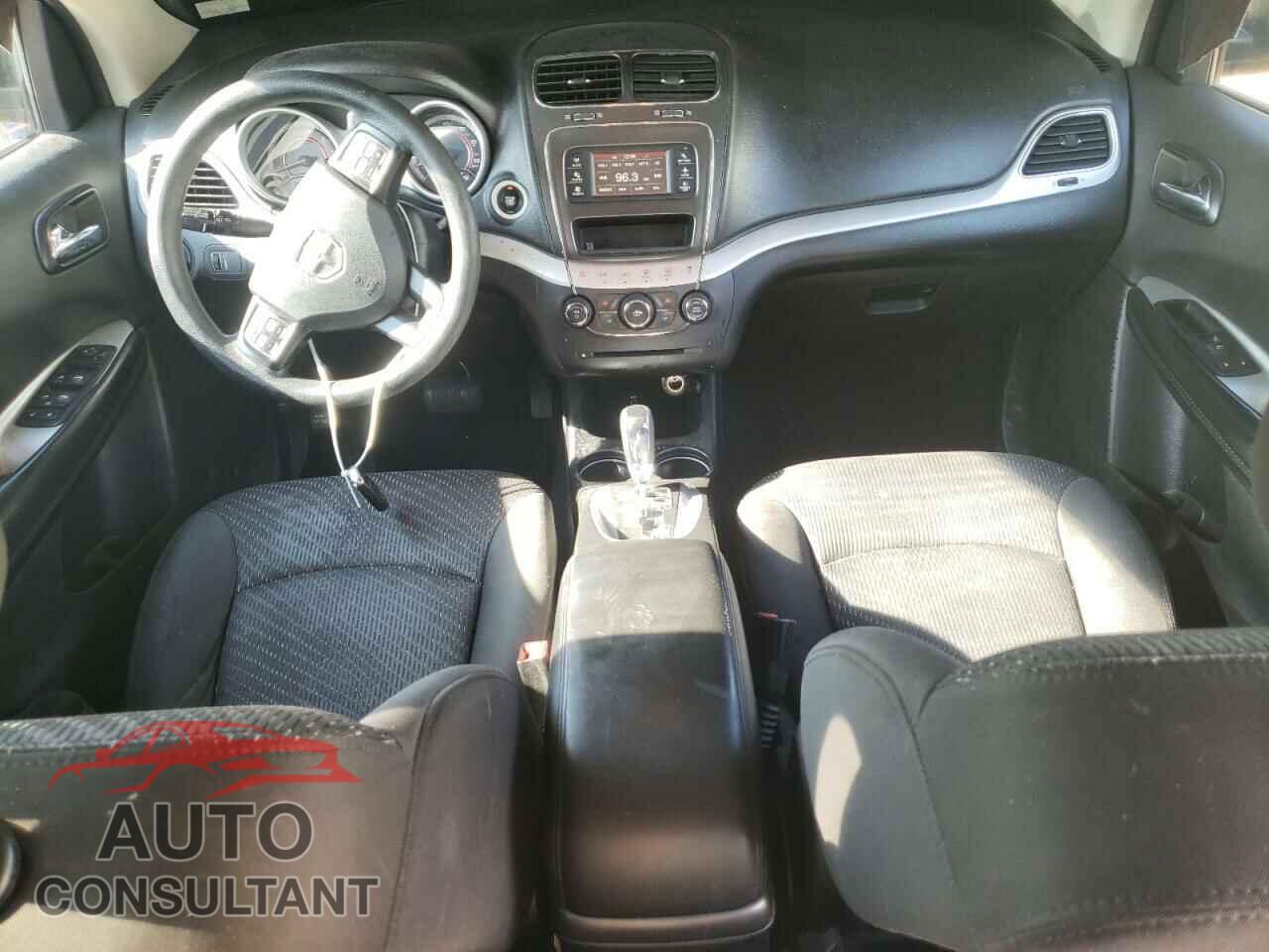 DODGE JOURNEY 2017 - 3C4PDCBG6HT571831