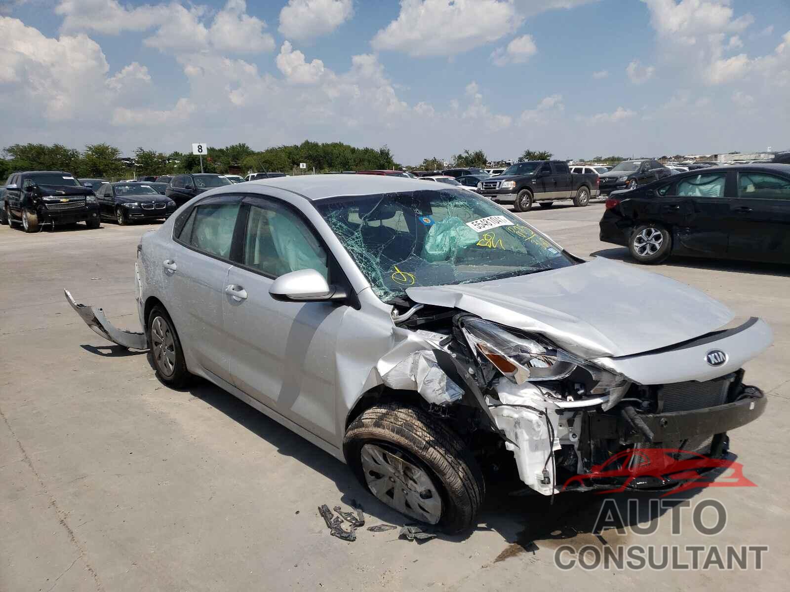 KIA RIO 2020 - 3KPA24AD8LE289390