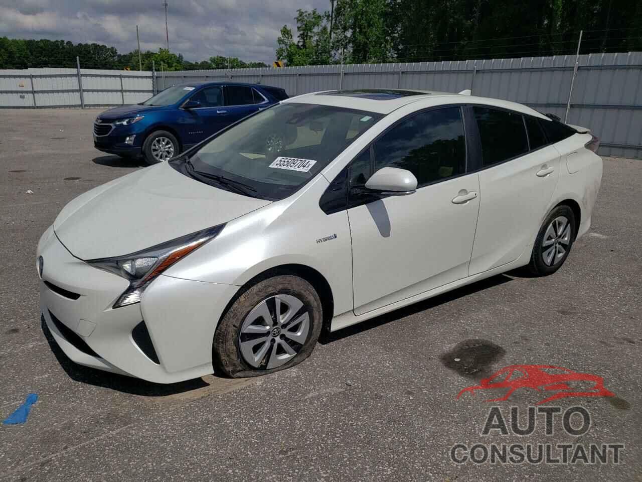 TOYOTA PRIUS 2016 - JTDKARFU8G3013799