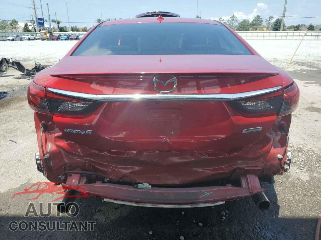 MAZDA 6 2016 - JM1GJ1W55G1458688