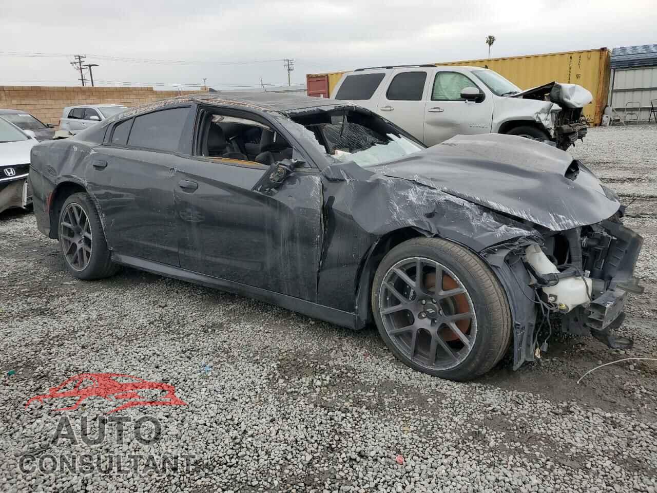 DODGE CHARGER 2017 - 2C3CDXCT6HH649264