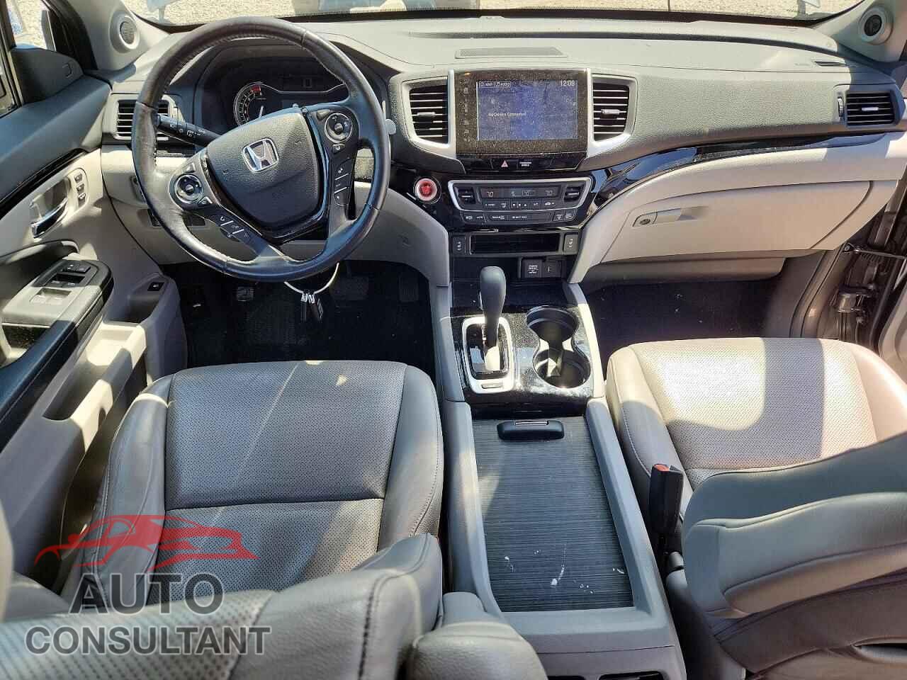 HONDA RIDGELINE 2017 - 5FPYK3F75HB029498