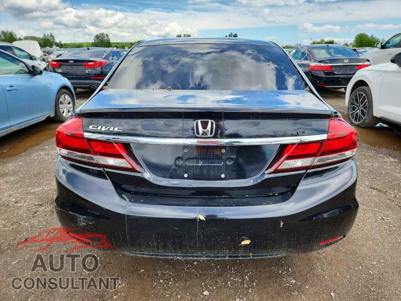HONDA CIVIC 2014 - 2HGFB2E48EH002031
