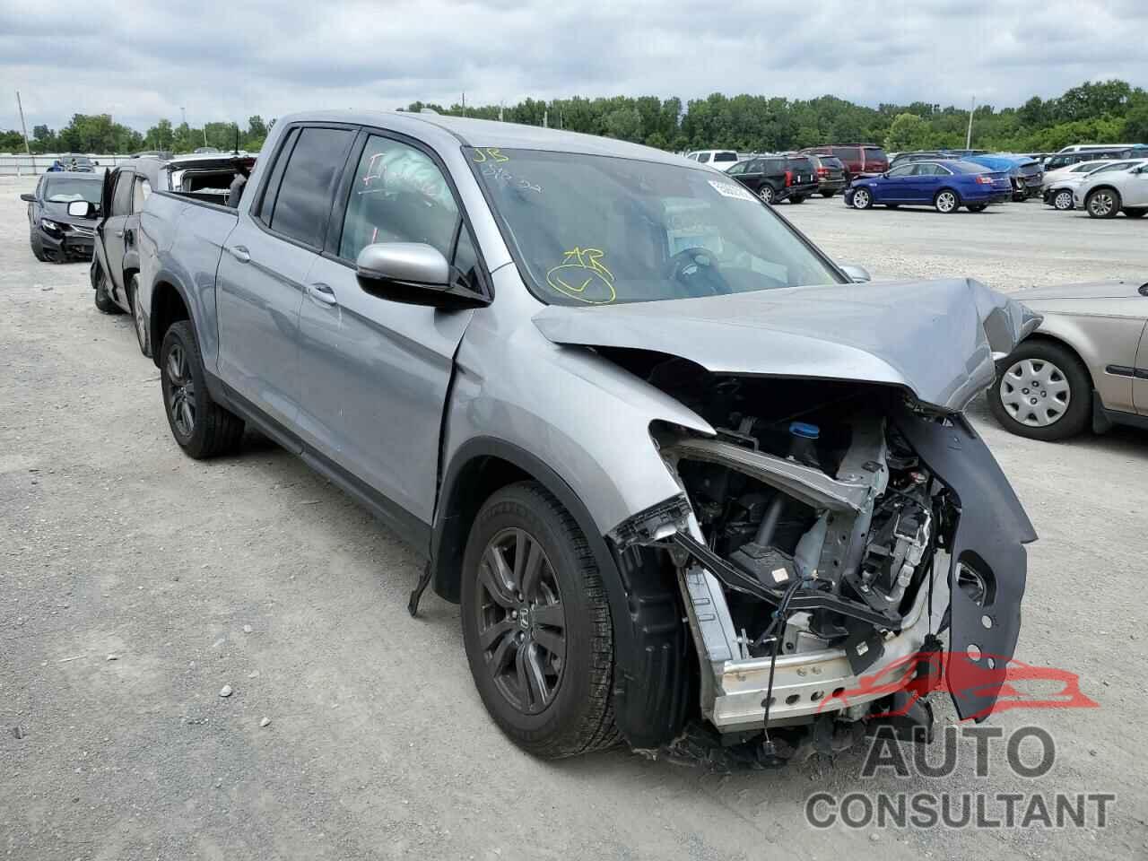 HONDA RIDGELINE 2020 - 5FPYK3F19LB023112