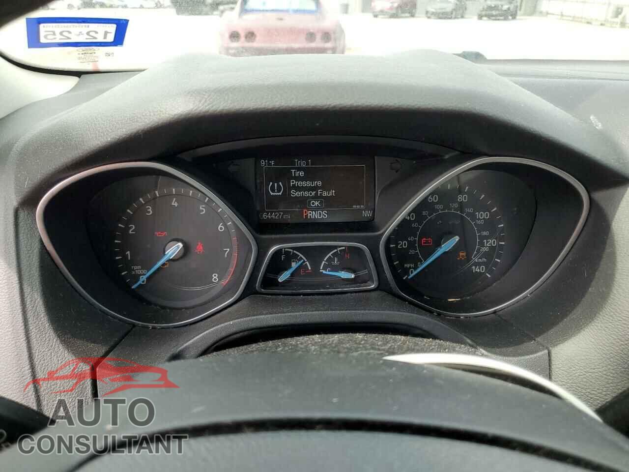 FORD FOCUS 2016 - 1FADP3F26GL404474