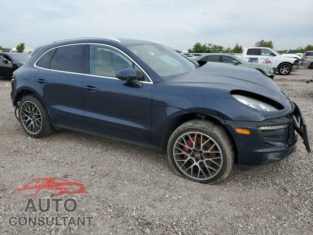 PORSCHE MACAN 2017 - WP1AB2A5XHLB16321