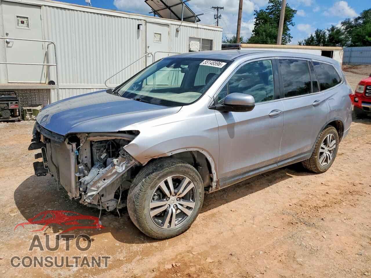 HONDA PILOT 2016 - 5FNYF5H46GB035207