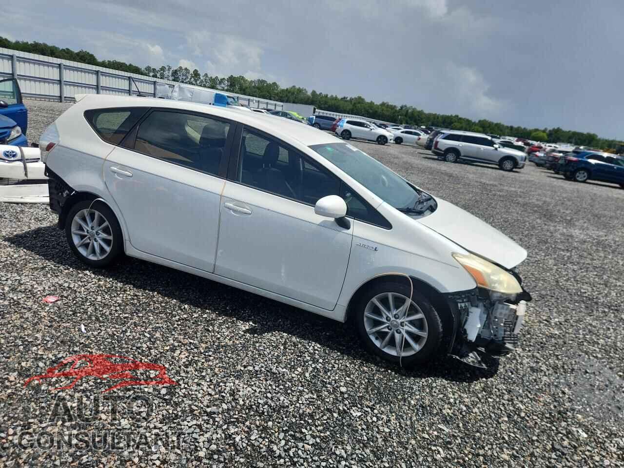 TOYOTA PRIUS 2013 - JTDZN3EU9D3189533