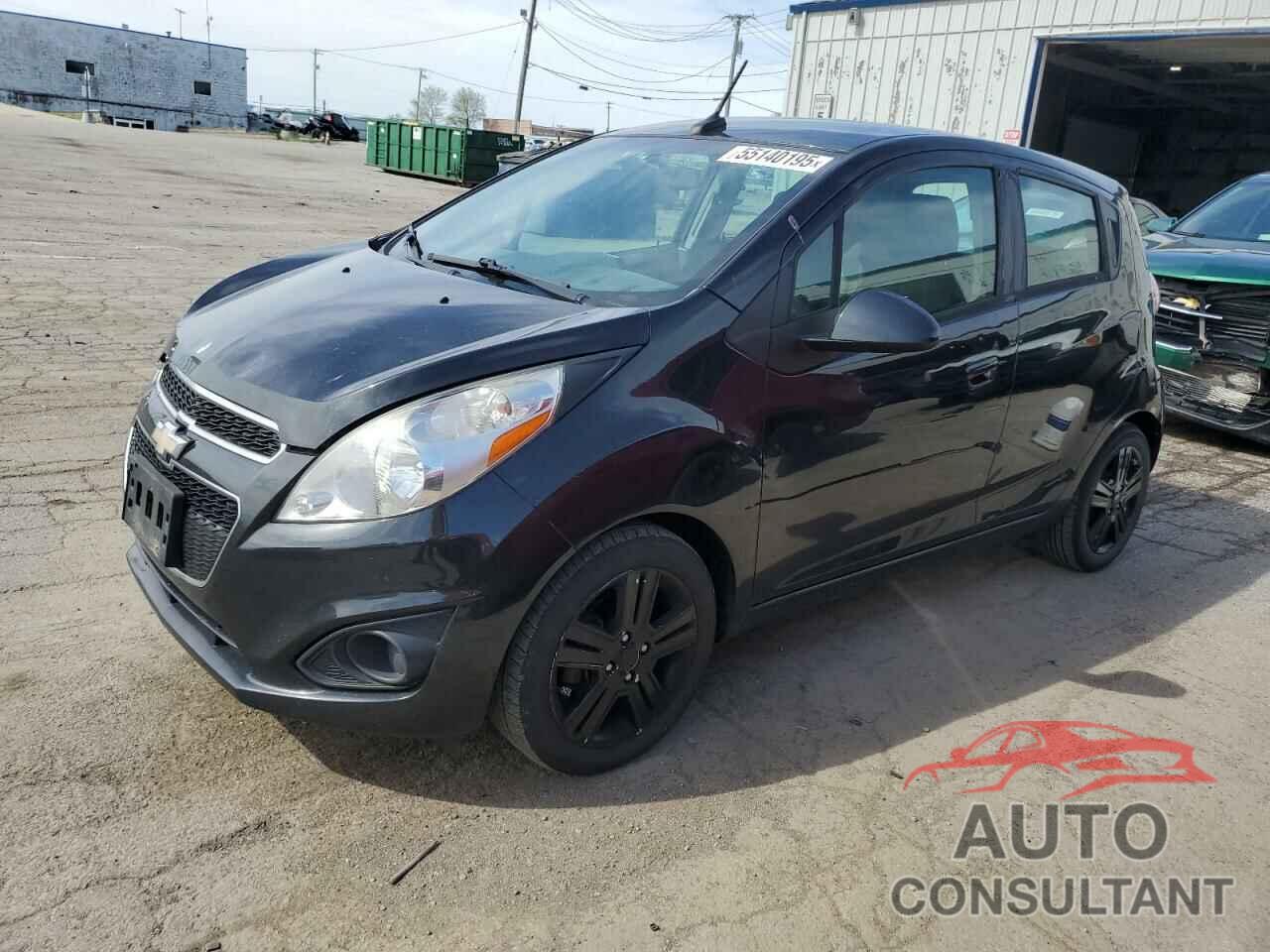 CHEVROLET SPARK 2014 - KL8CB6S97EC583137