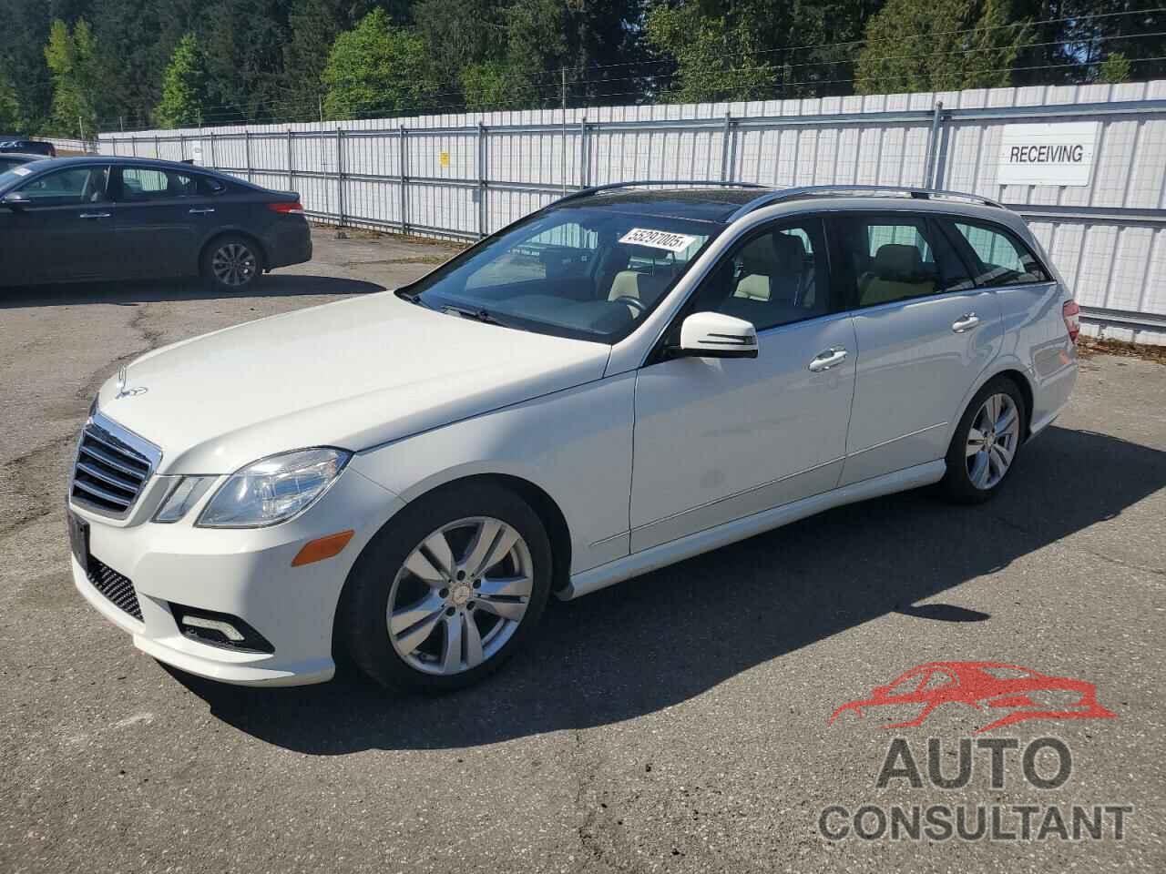 MERCEDES-BENZ E-CLASS 2011 - WDDHH8HB7BA319236