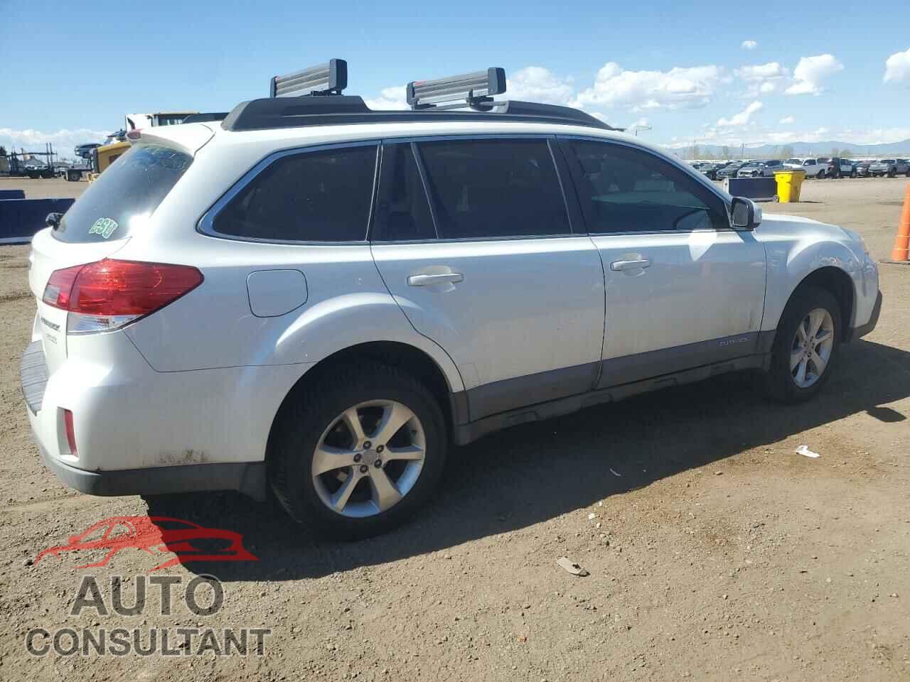 SUBARU OUTBACK 2013 - 4S4BRBGC0D3287303