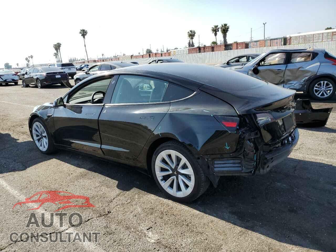 TESLA MODEL 3 2022 - 5YJ3E1EBXNF295261