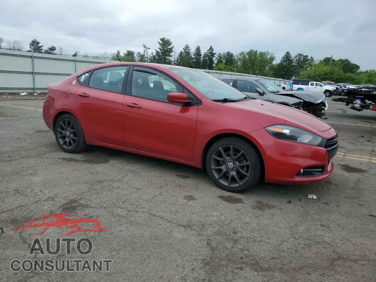 DODGE DART 2016 - 1C3CDFFAXGD797031
