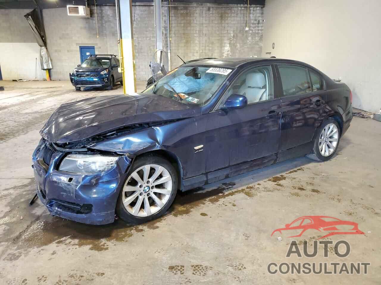 BMW 3 SERIES 2011 - WBAPK5C57BF126043