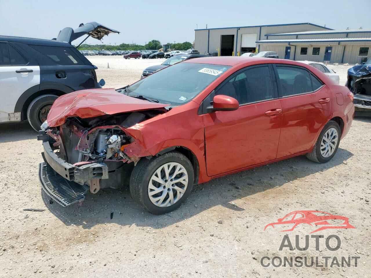 TOYOTA COROLLA 2017 - 5YFBURHE5HP726214