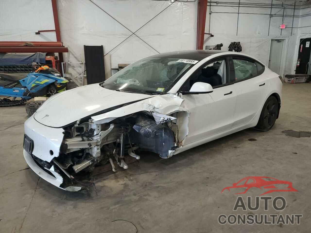 TESLA MODEL 3 2021 - 5YJ3E1EA7MF986964