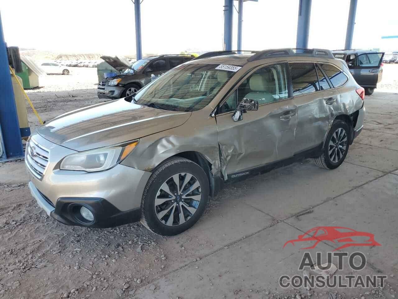 SUBARU OUTBACK 2015 - 4S4BSBLC6F3279607