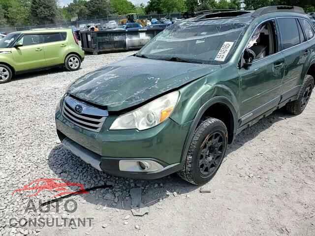 SUBARU OUTBACK 2011 - 4S4BRELC3B2408898