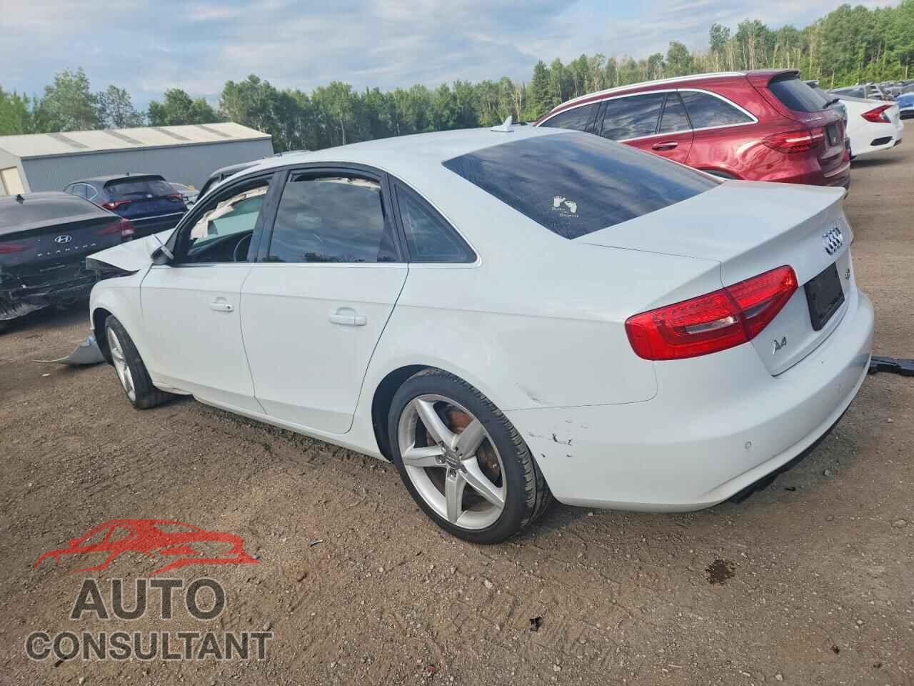 AUDI A4 2013 - WAUKFCFL9DN029416