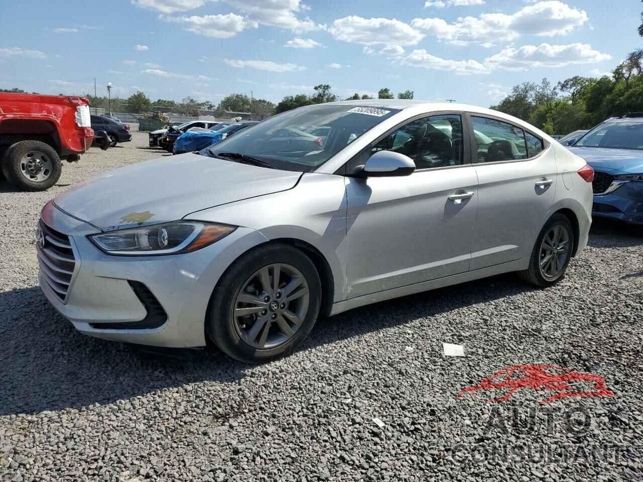 HYUNDAI ELANTRA 2018 - 5NPD84LF9JH286162