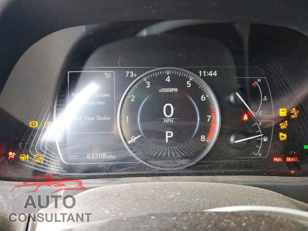 LEXUS UNKNOWN 2022 - JTHX3JBHXN2053569
