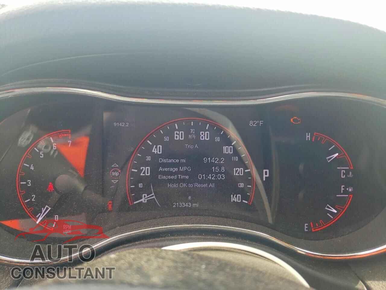 DODGE DURANGO 2014 - 1C4RDJDG2EC598946