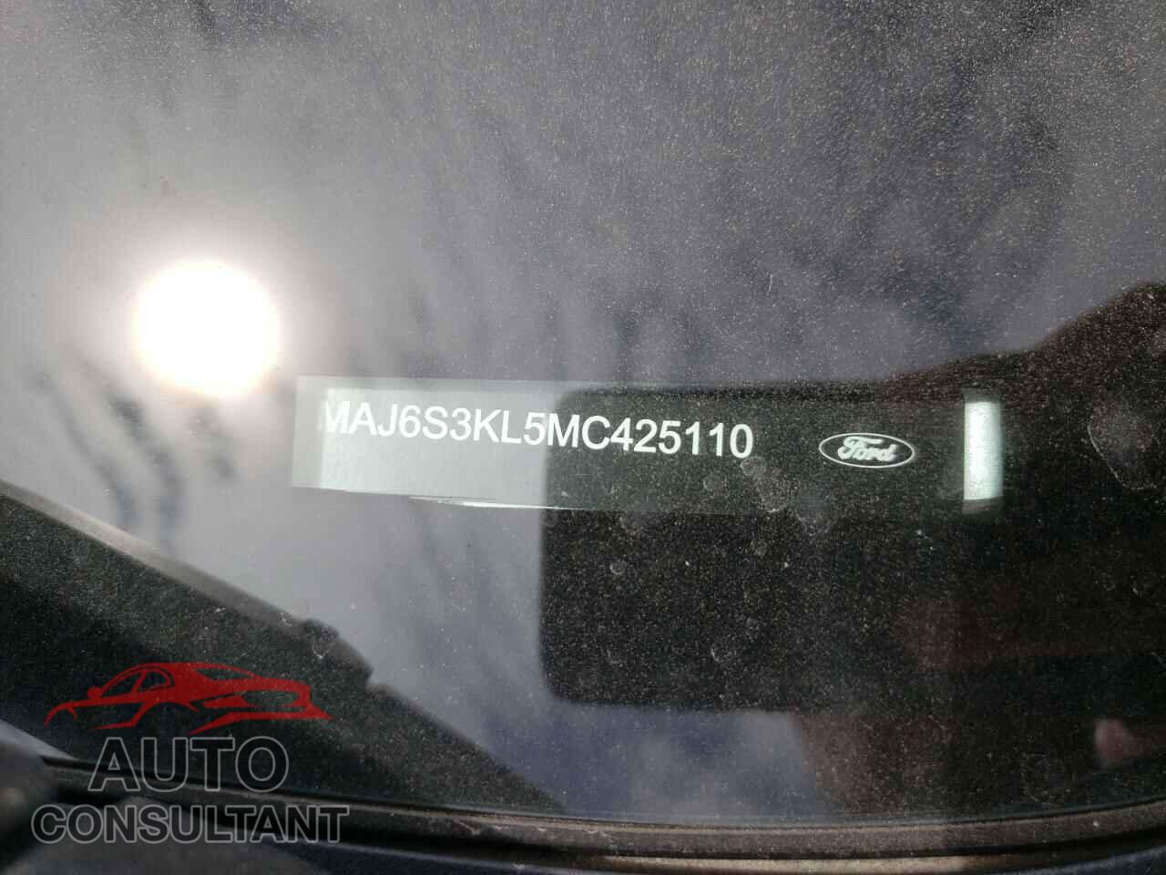 FORD ECOSPORT 2021 - MAJ6S3KL5MC425110