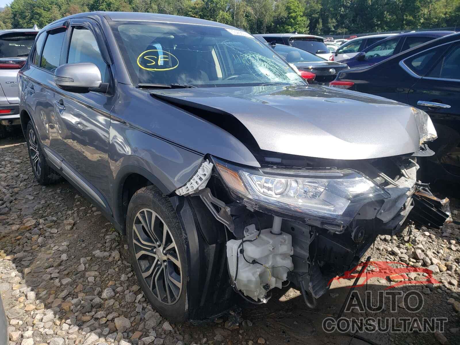 MITSUBISHI OUTLANDER 2018 - JA4AZ3A39JJ002131