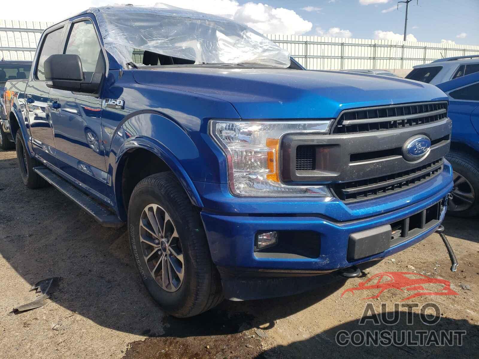 FORD F-150 2018 - 1FTEW1EP9JFA00237